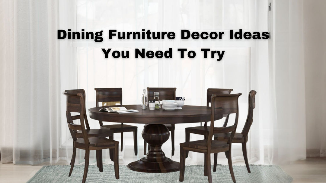 Dining Table Decor Ideas To Enhance Your Dining Experience