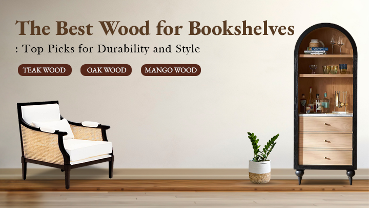 The Best Wood for Bookshelves: Top Picks for Durability and Style