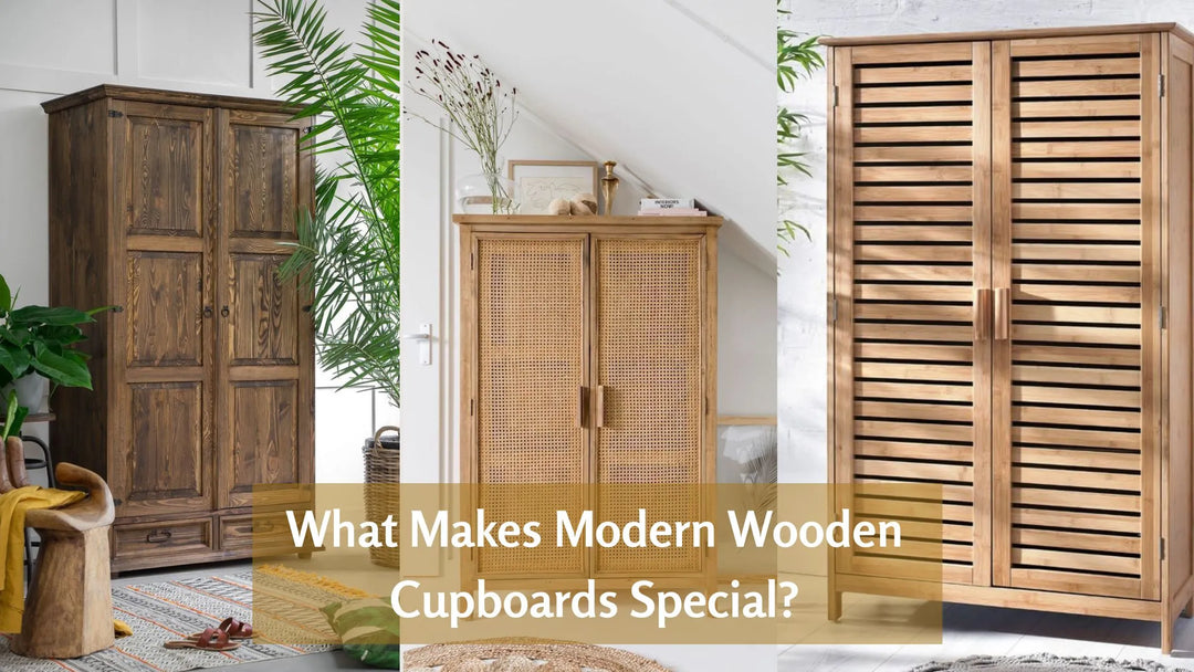 The Amazing Features Of Modern Wooden Cupboards To Know