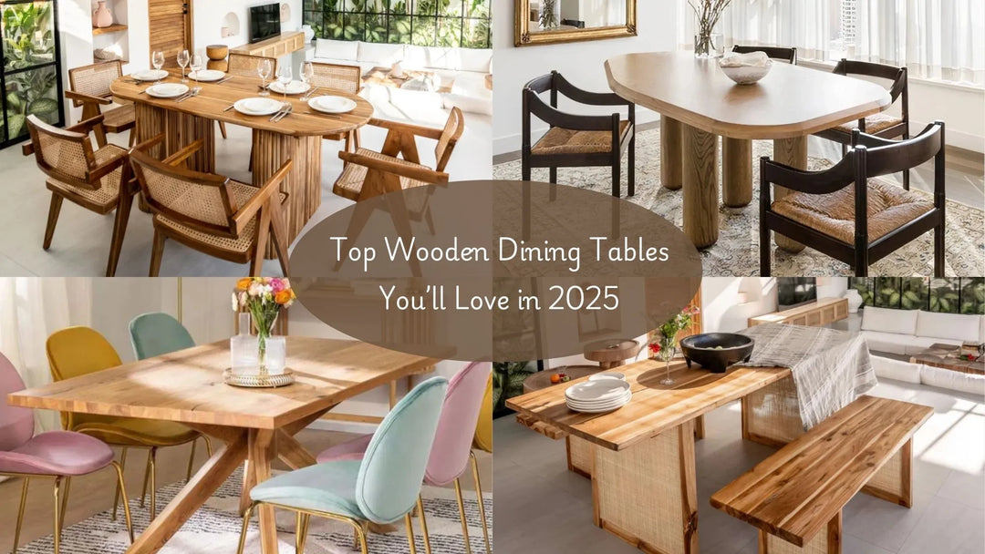 Top Picks: Wooden Dining Table Designs Perfect for Your Home