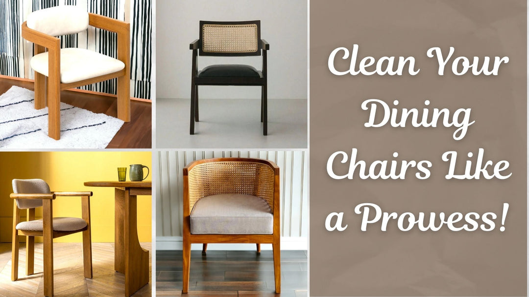 Clean Dining Chairs Easily: The Hacks You’ll Ever Need