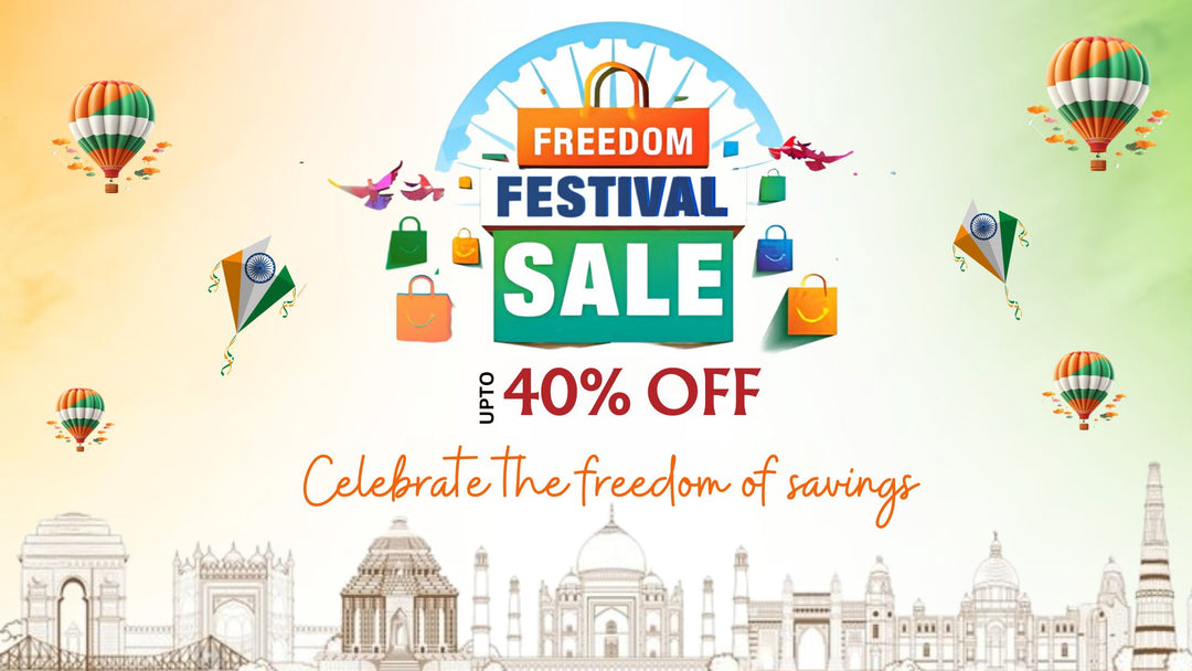 Celebrate Independence Day With Nismaaya Decor’s Grand Freedom Sale!