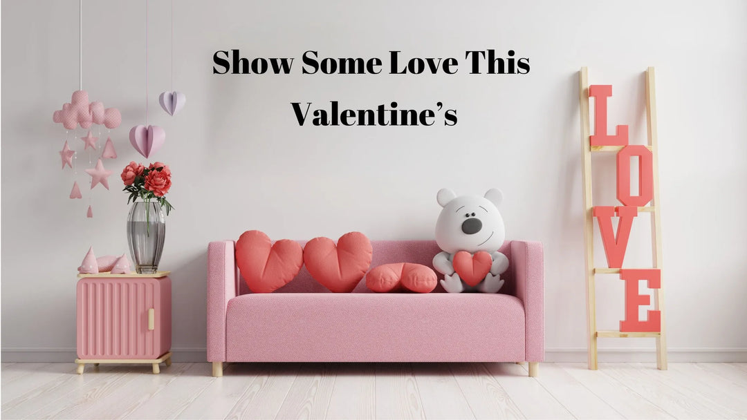 Valentine’s Day Home Decor Ideas 