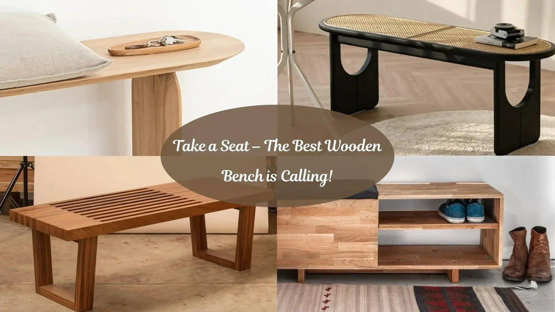 10 Types of Wooden Benches – Pick Your Perfect Seat