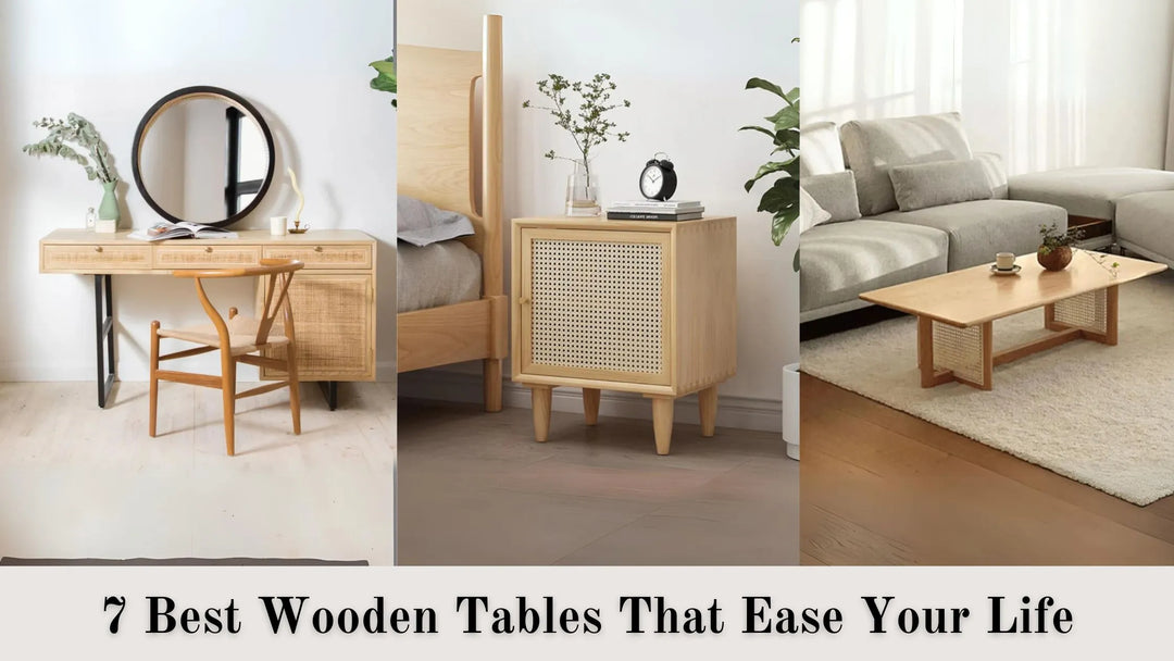 7 Must-Have Wooden Tables For Some Added Comfort To Your Comely Space