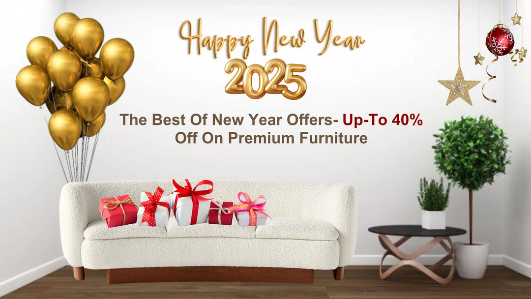 New Year Sale On Wooden Furniture Is Right Here. What Are You Waiting For?