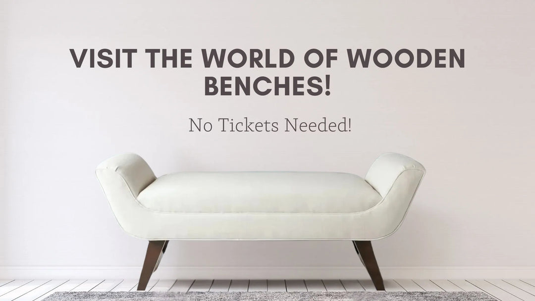 Celebrate The Wooden Benches Era With Nismaaya Decor