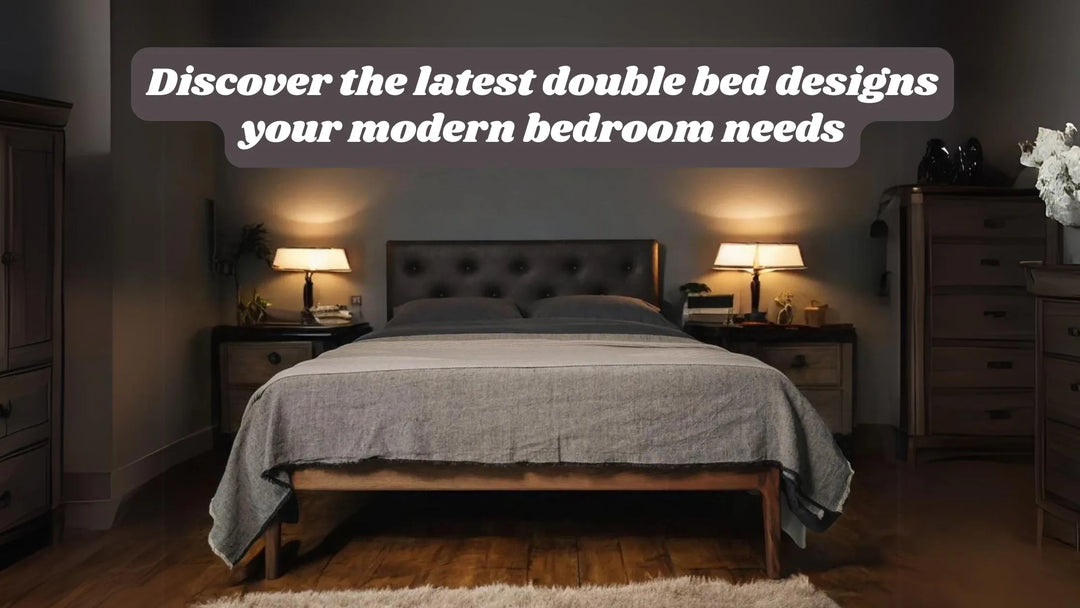 Top Trendy Double Bed Designs For Modern Home