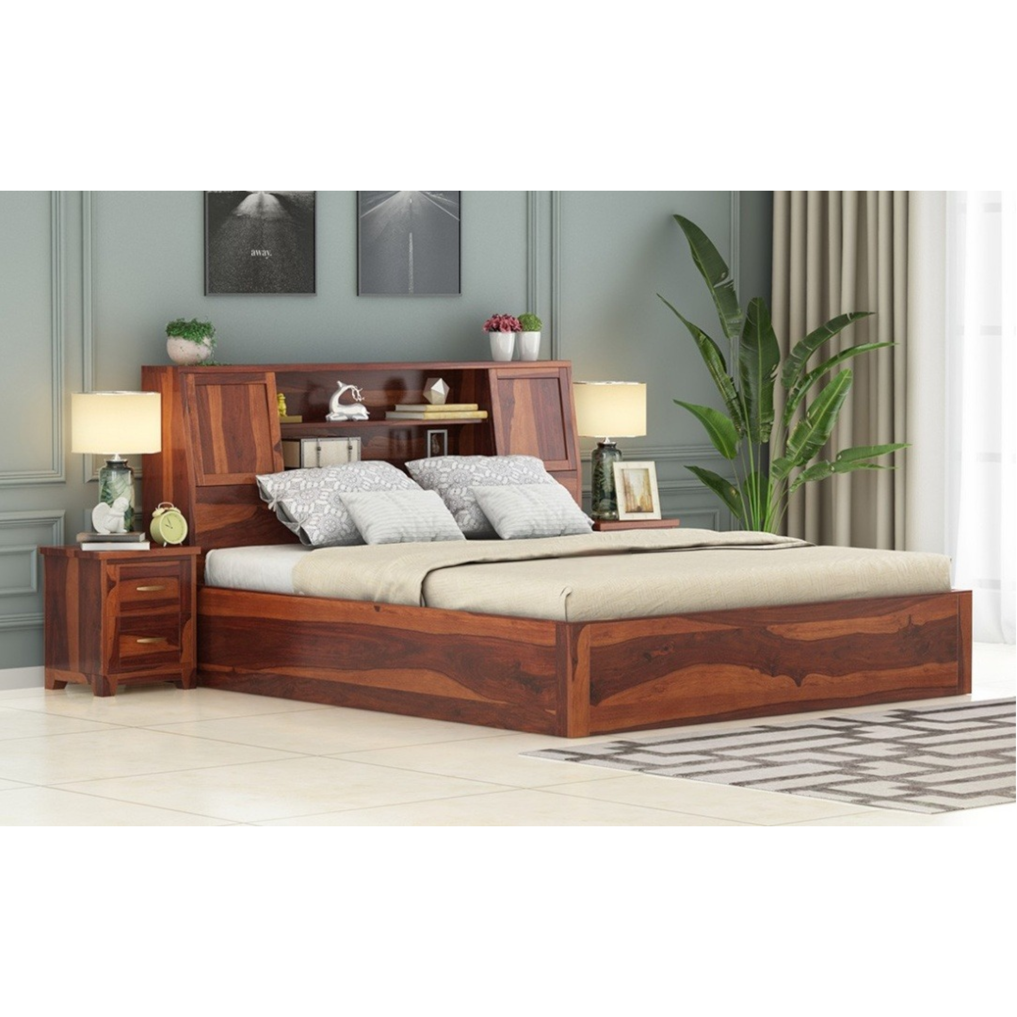 Buy Double Beds Online At Best Price In India – Nismaayadecor