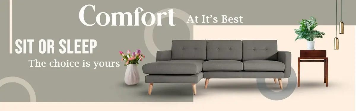 Comfort sofa set for your home