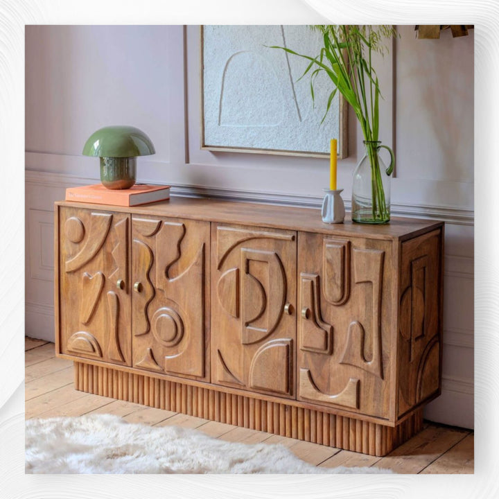 Jesse Four Door Sideboard