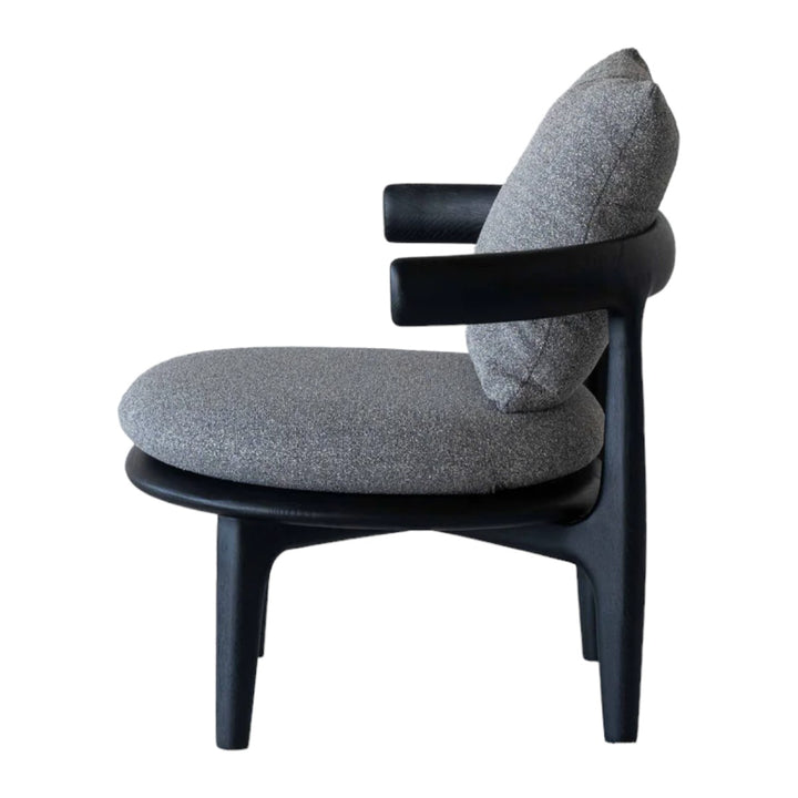 Hiyan Solid Ash Wood Arm Chair