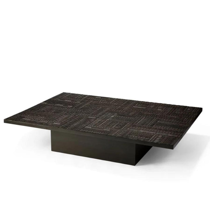 Jian Solid Mango Wood Coffee Table 2