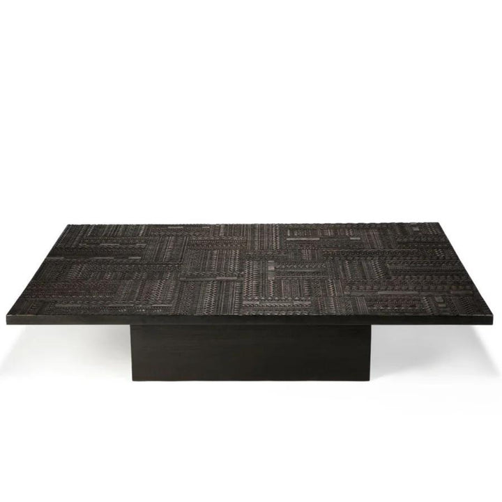 Jian Solid Mango Wood Coffee Table 3