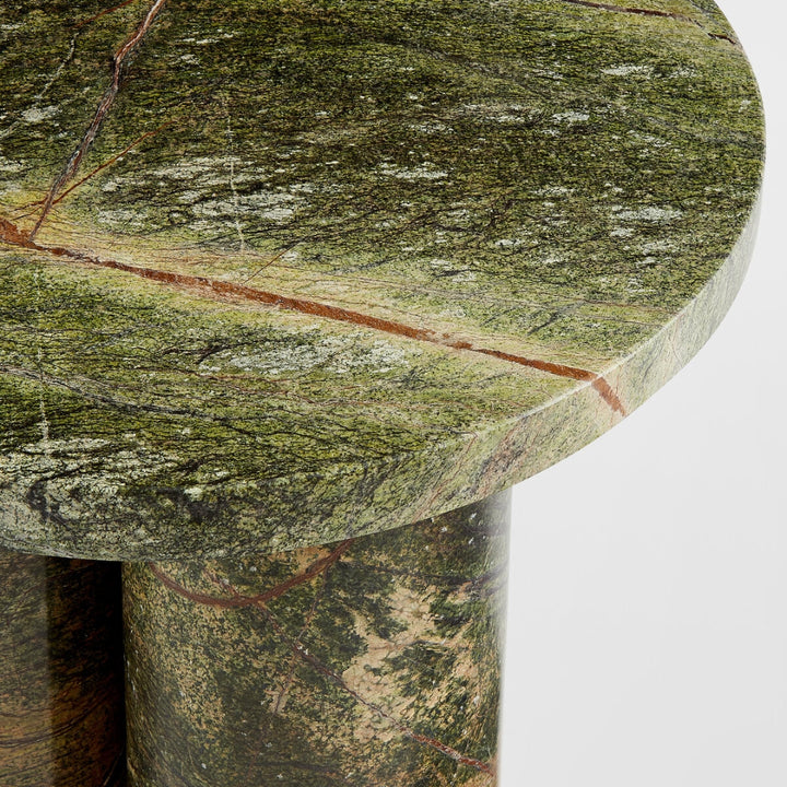 Makaila Marble Side Table