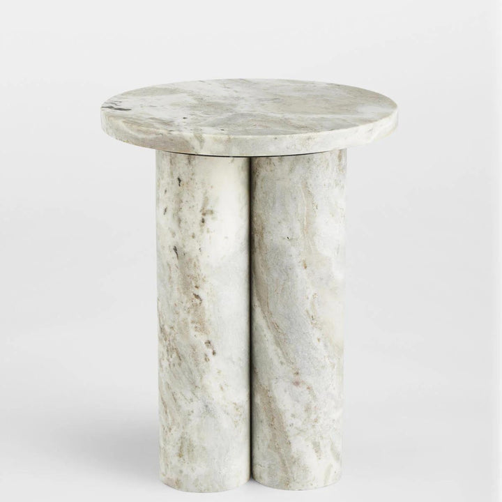 Makaila Marble Side Table