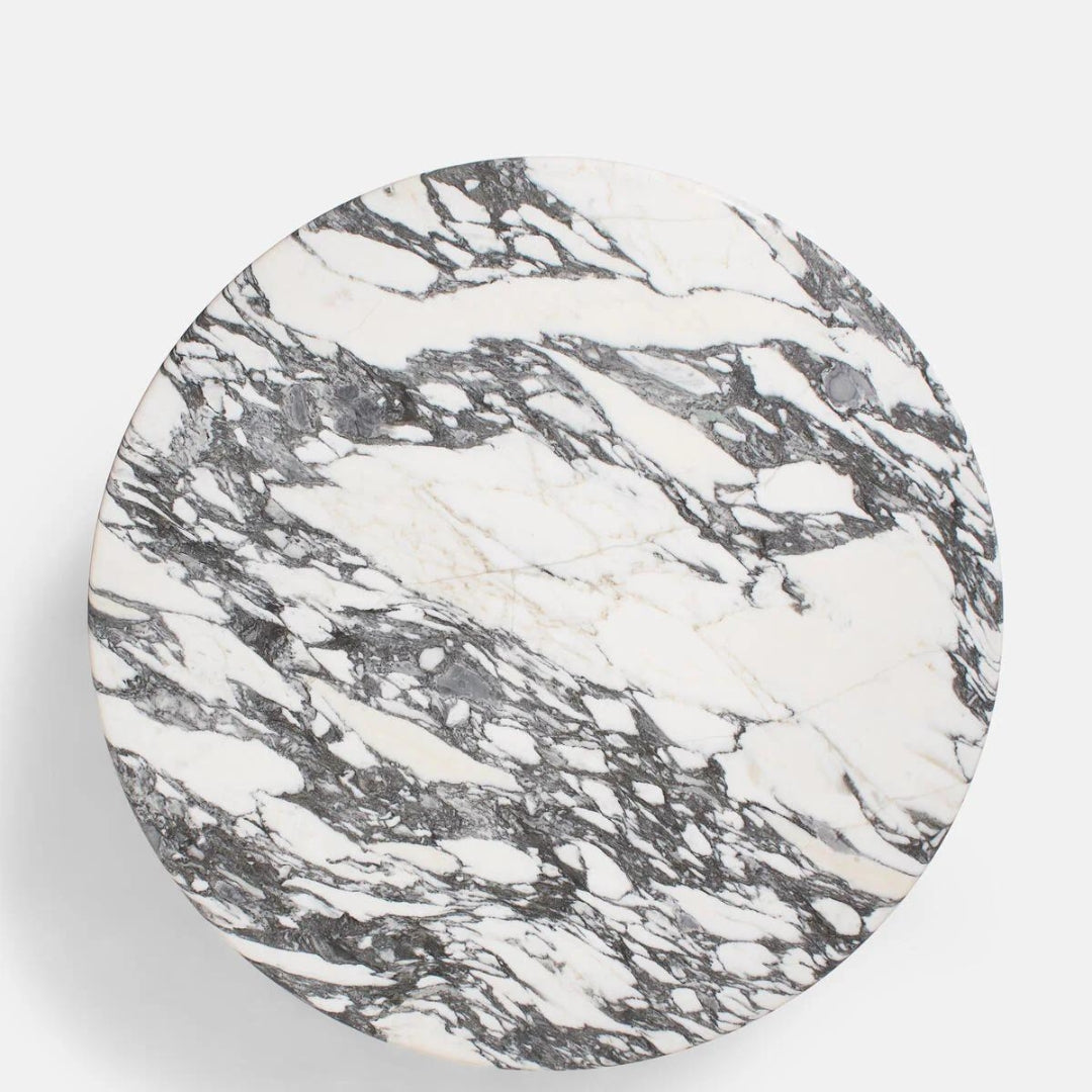 Makaio Arabescato Corchia Marble Coffee Table