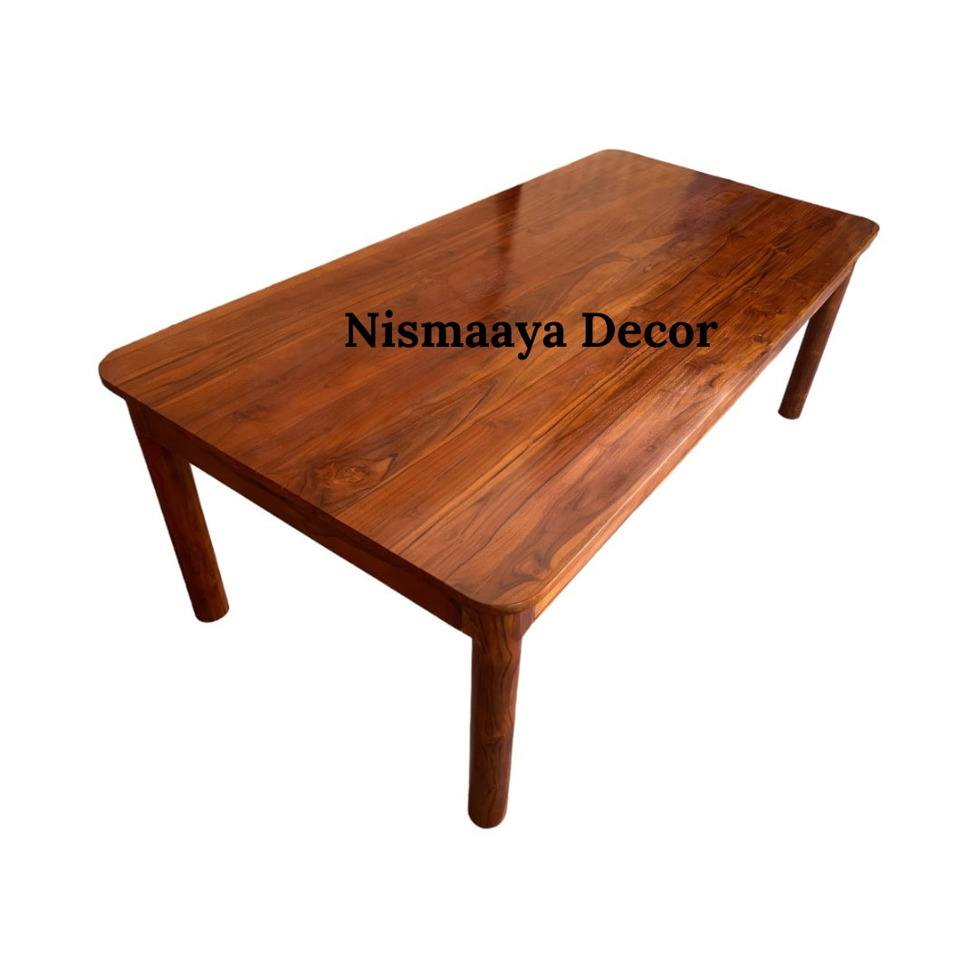 Nari Solid Sheesham Wood Dining Table 3