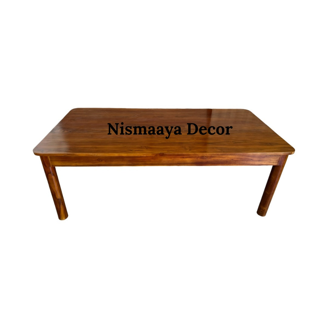 Nari Solid Sheesham Wood Dining Table 2