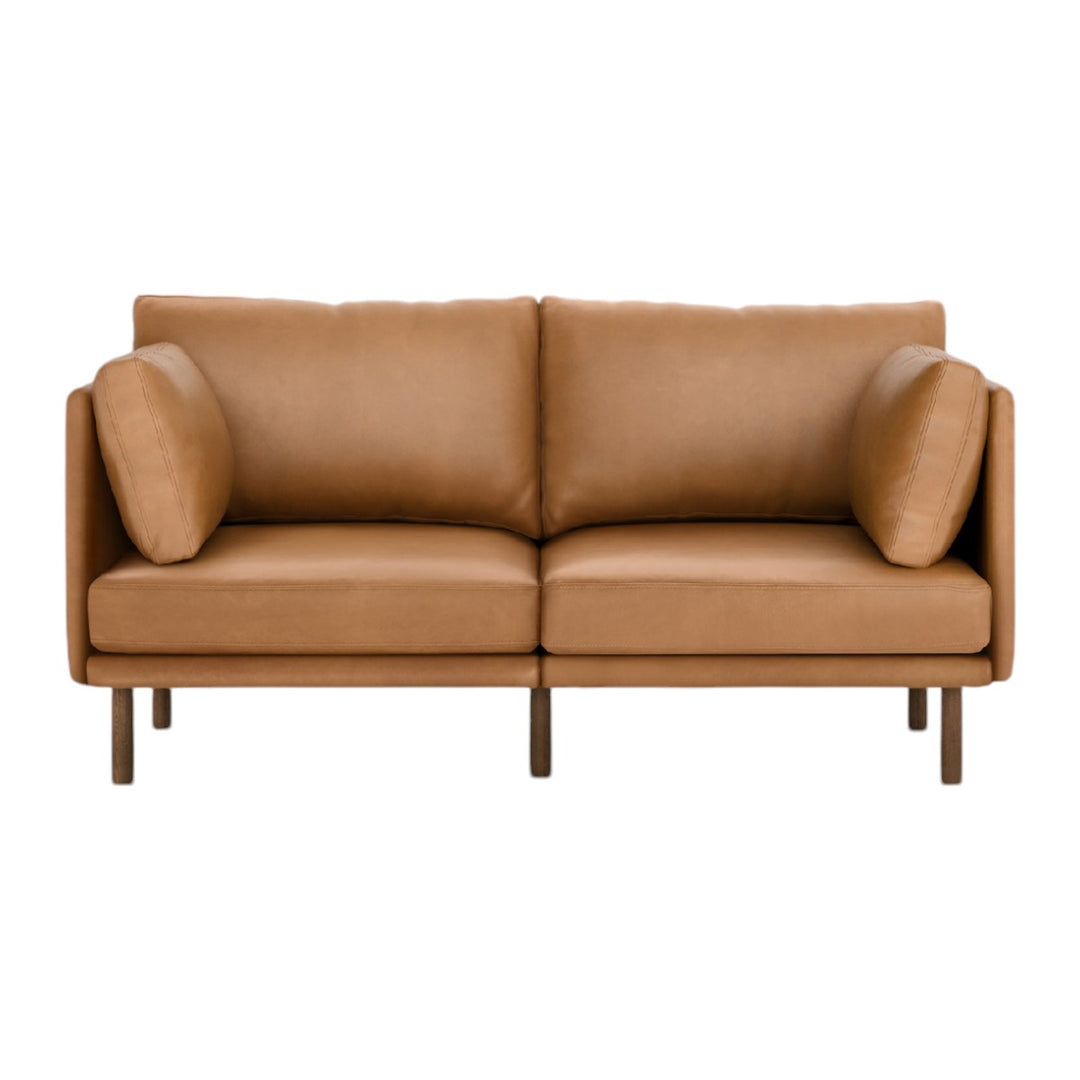 Nismaaya Camilo 2 Seater Leatherette Sofa 2