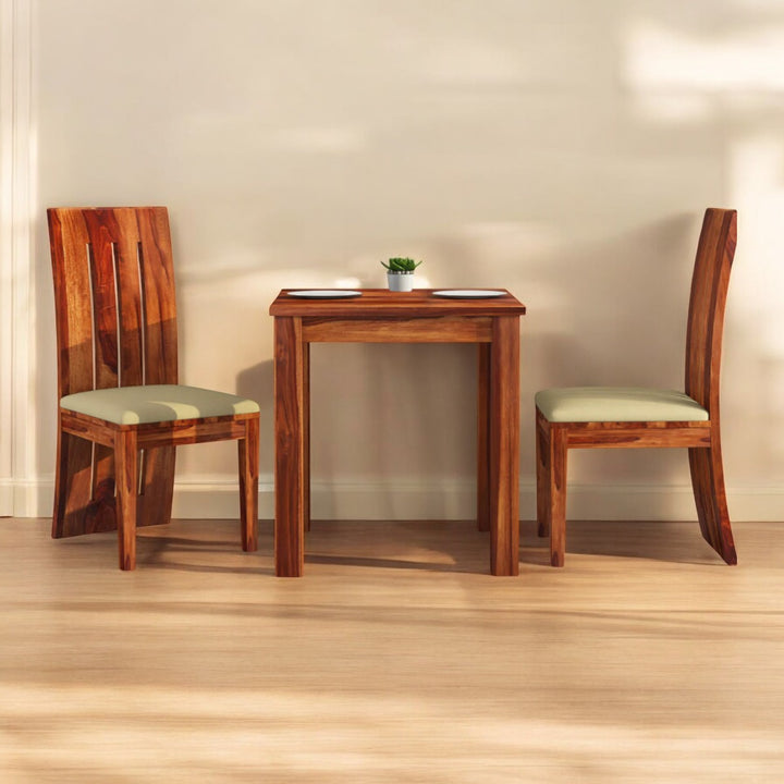 Deanne 2 Seater Sheesham Wood Dining Set