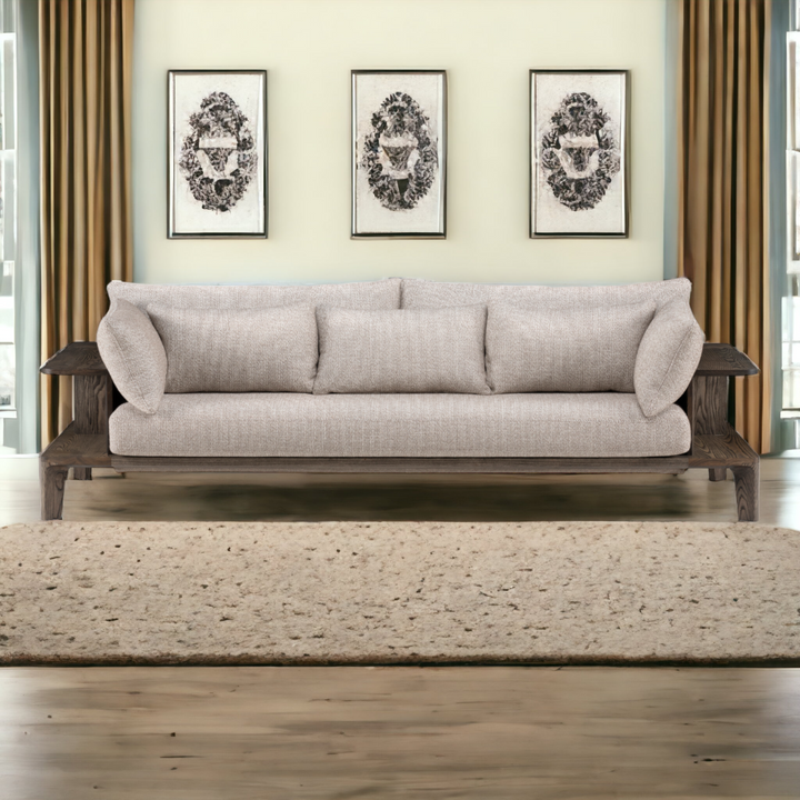 Denton Ash 3 Seater Sofa