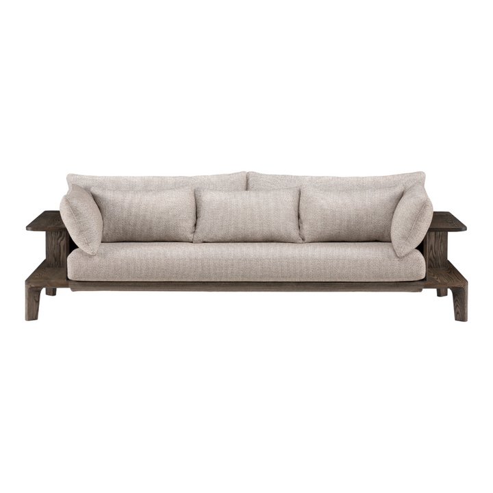 Nismaaya Denton Ash 3 Seater Sofa 2