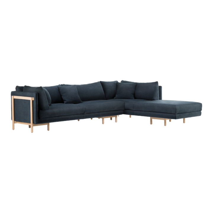 Nismaaya Derex L Shape Sofa 2