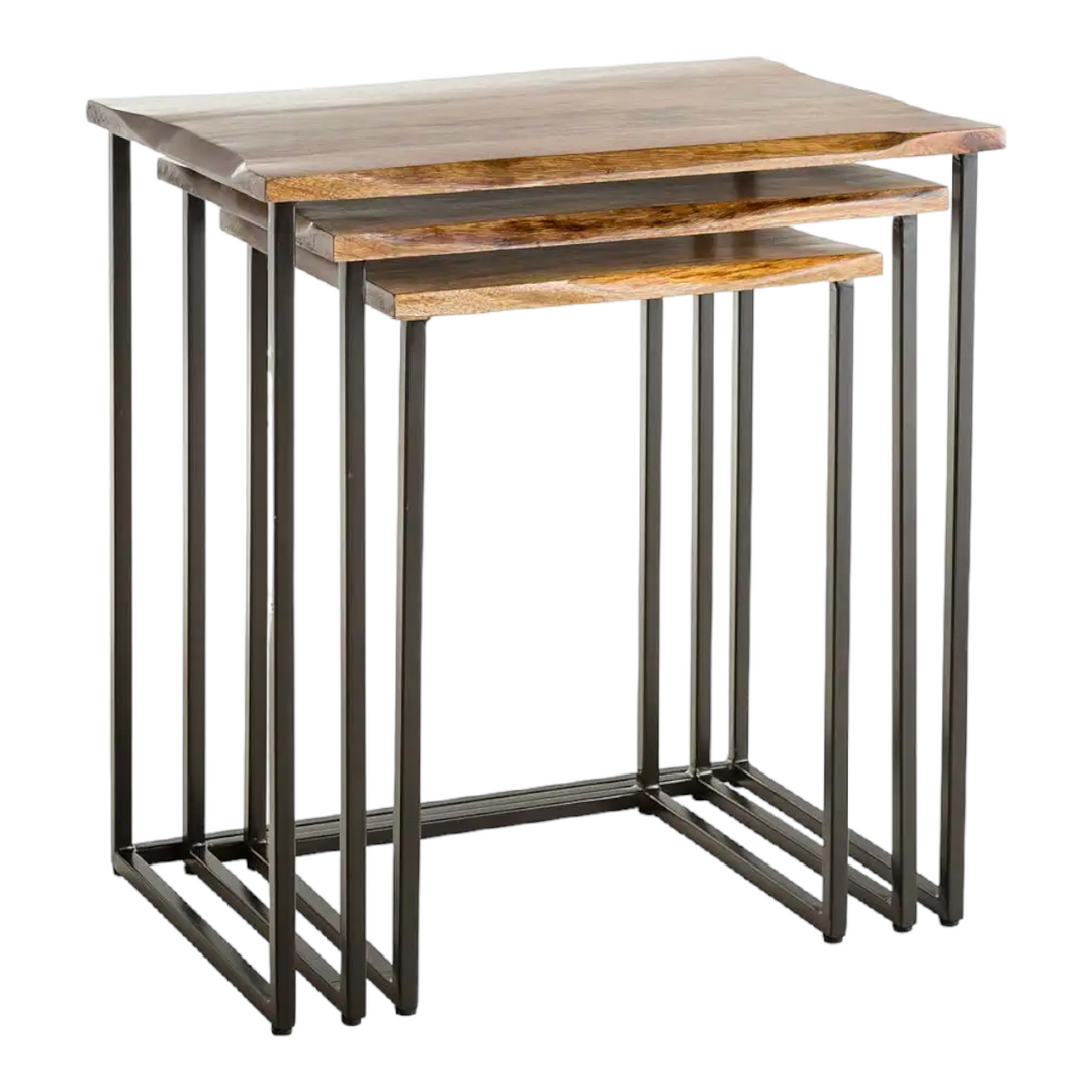 Nismaaya Gavin Nesting Tables Set Of 3 9