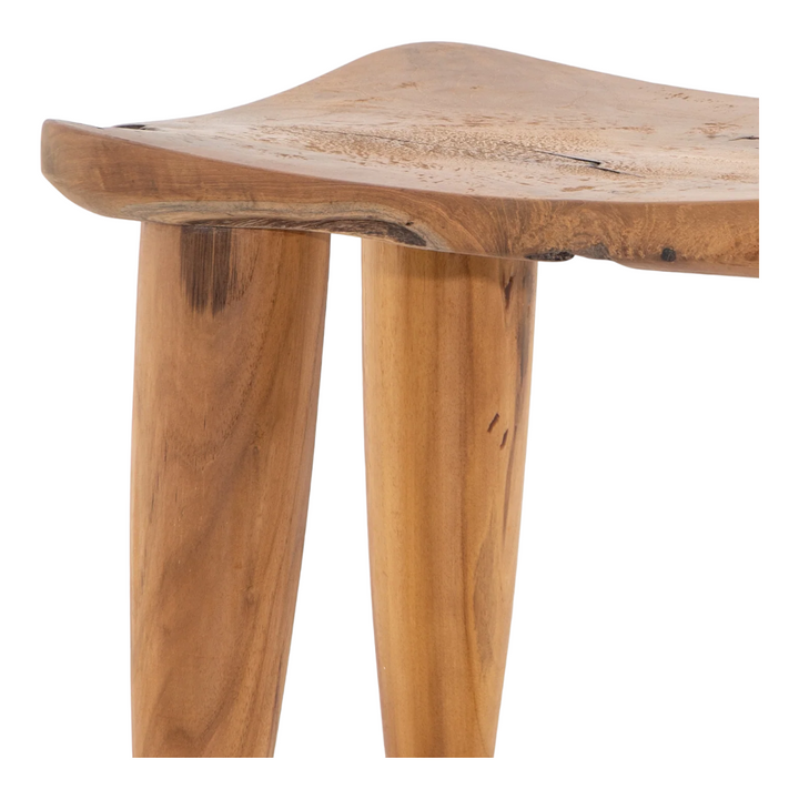 Nismaaya Ivan Teak Stool 7