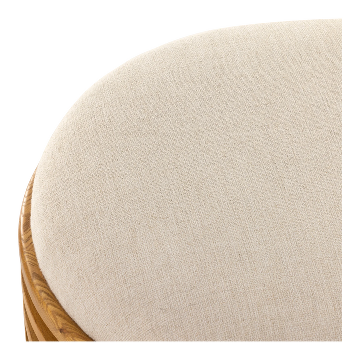 Nismaaya Jem Rattan Ottoman Natural 5