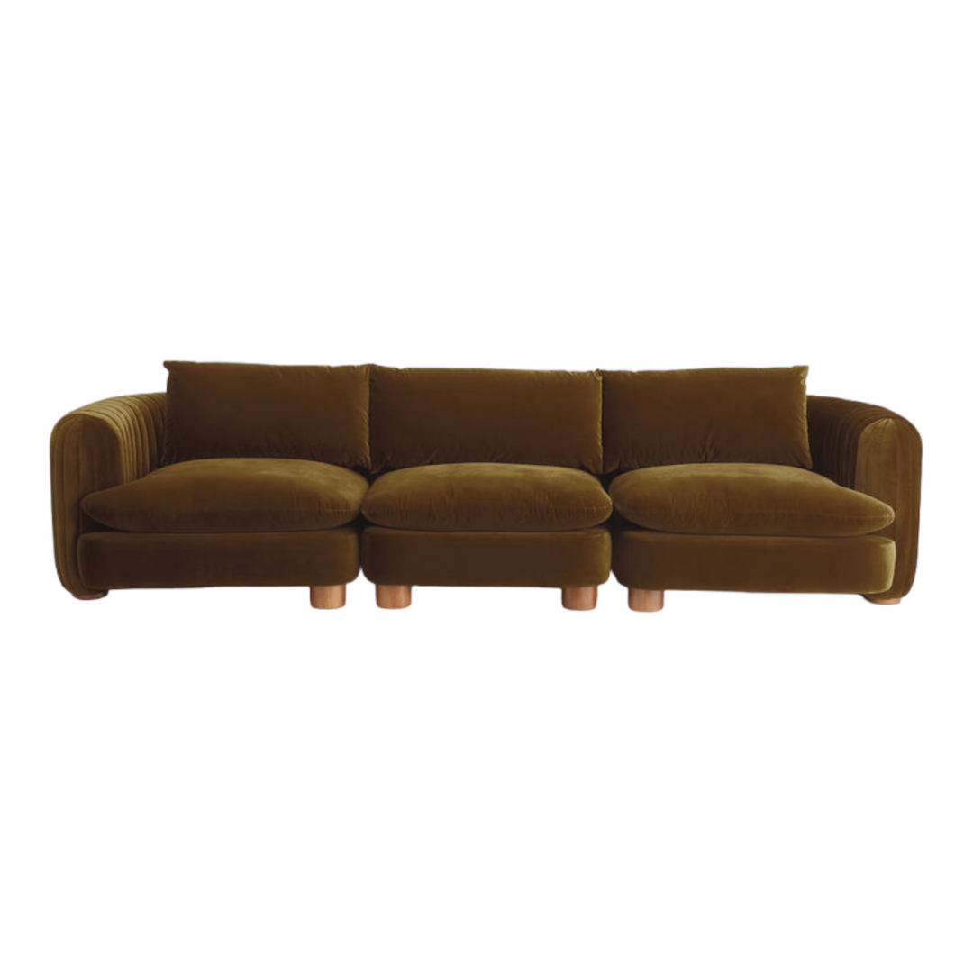 Nismaaya Mansi 3 Seater Sofa 32