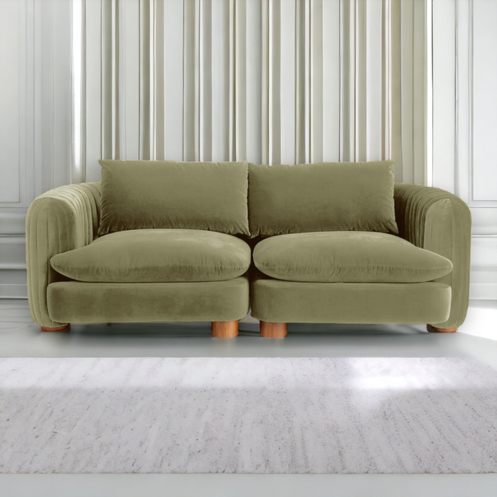 Nismaaya Mansi 3 Seater Sofa 6