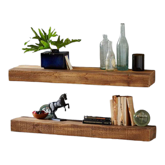 Buy Wooden Wall Shelves Online in India @Upto 35% OFF – Nismaaya Decor