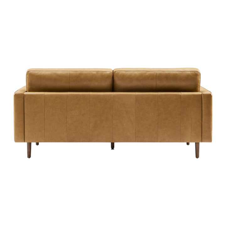 Patrice Leather 3 Seater Sofa 5