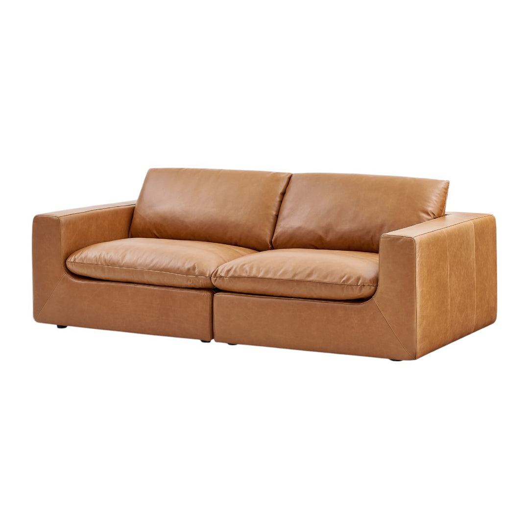 Paula Leather 3 Seater Sofa 3