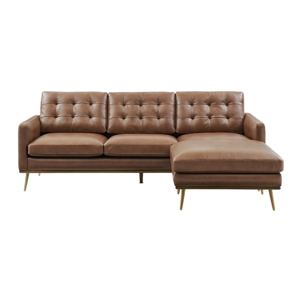 Pax Leather L Shape Sofa 2