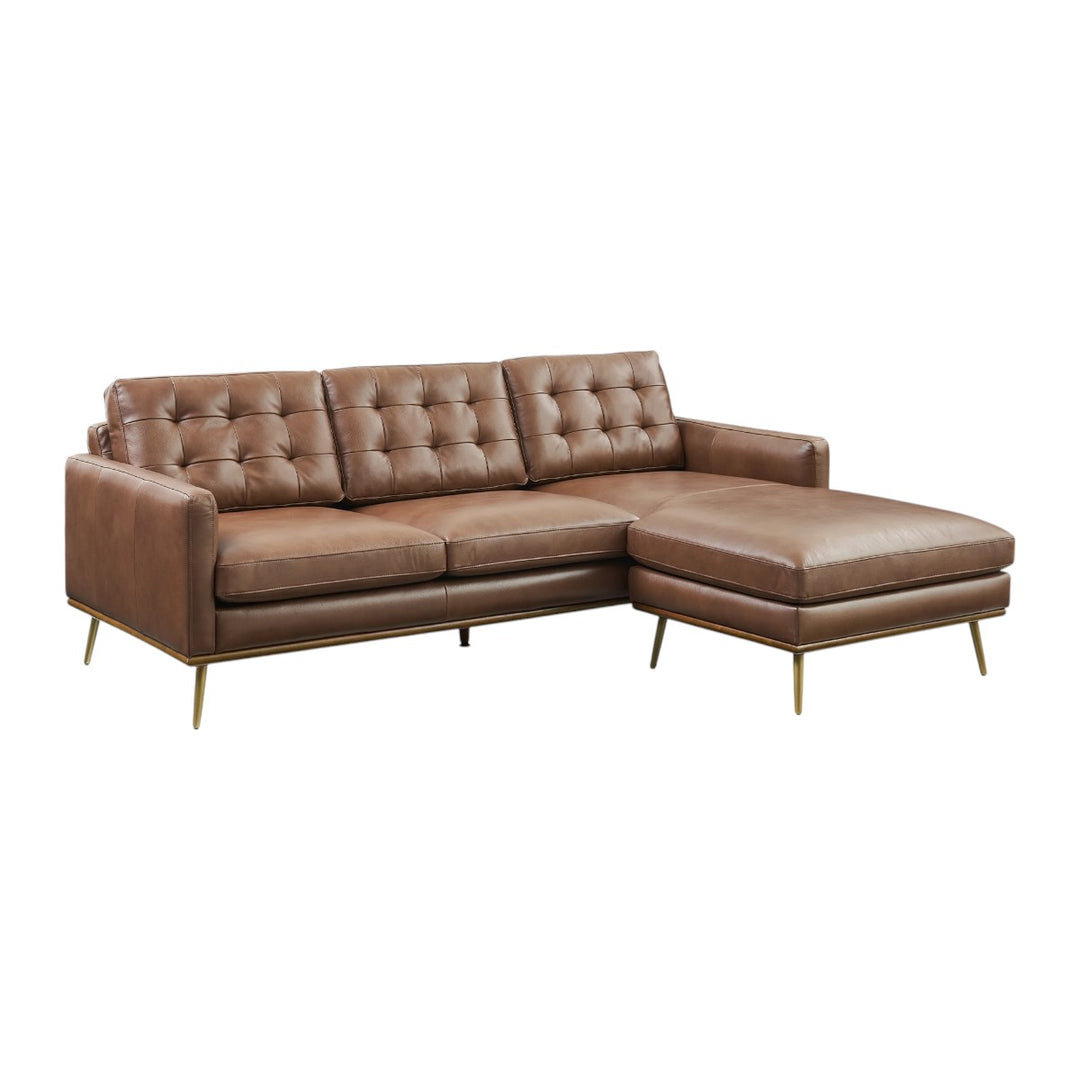 Pax Leather L Shape Sofa 3