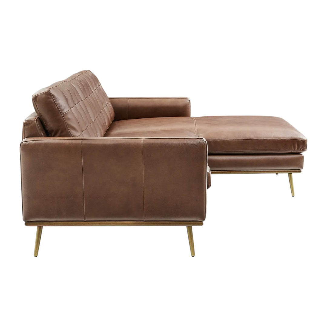 Pax Leather L Shape Sofa 6