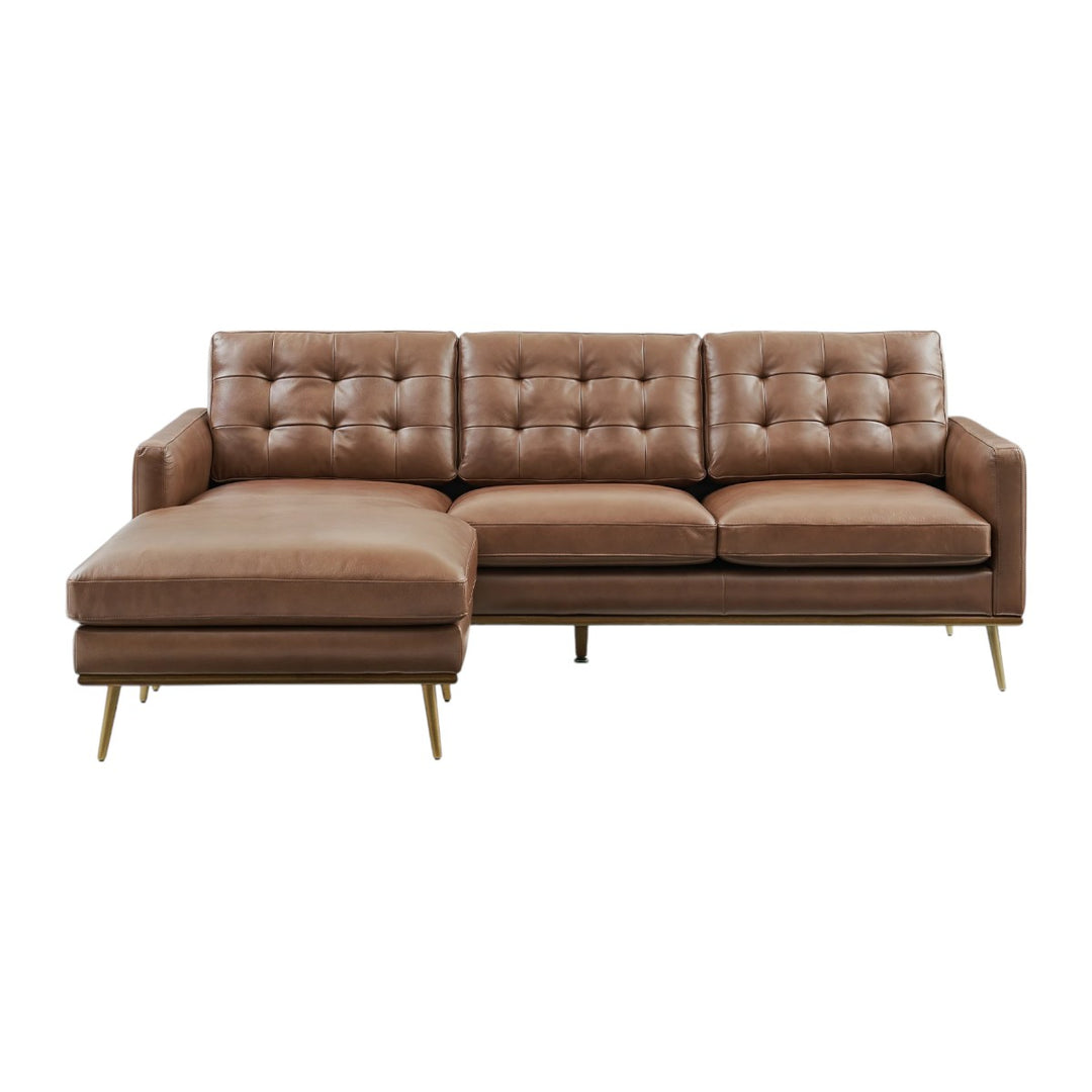 Pax Leather L Shape Sofa 5