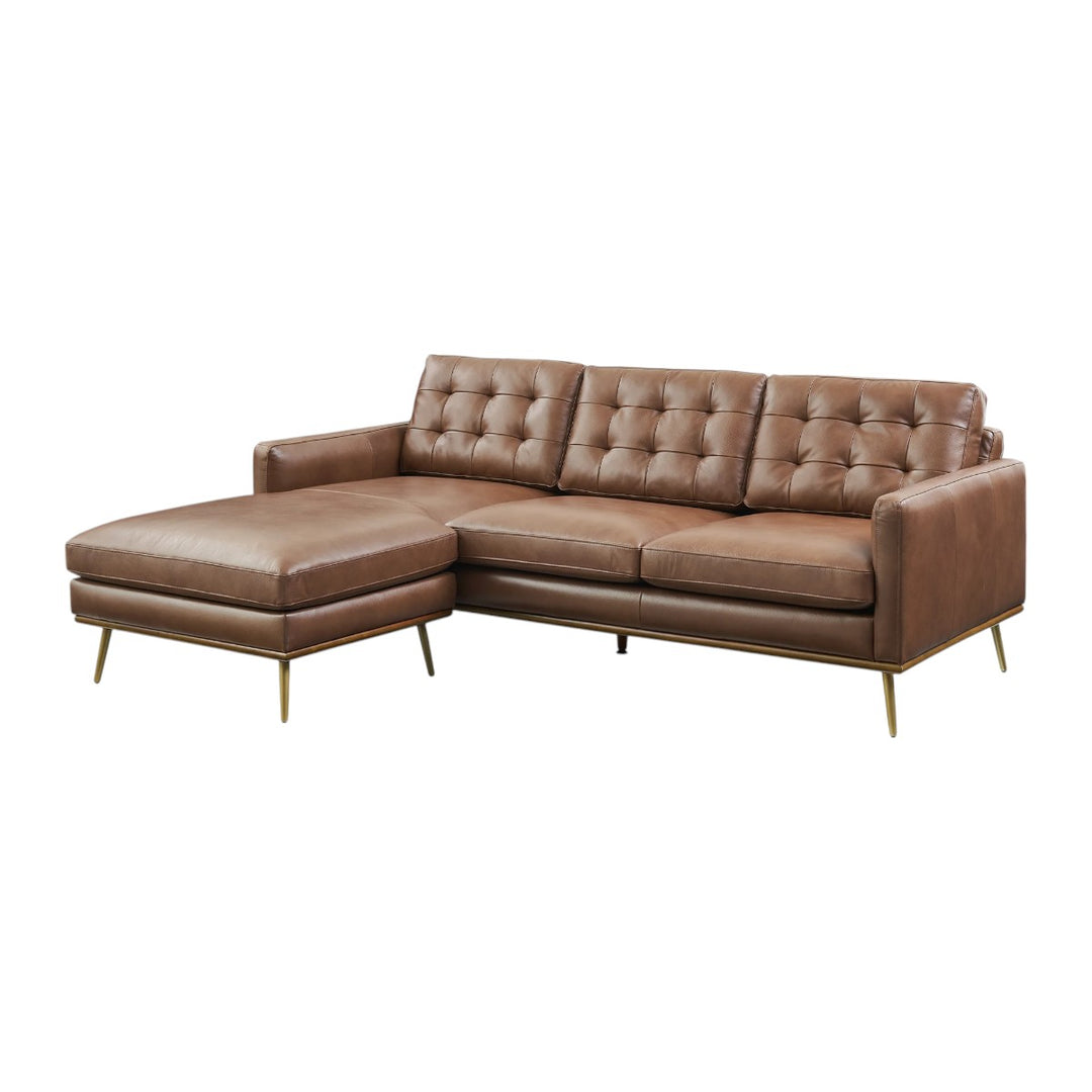 Pax Leather L Shape Sofa 4