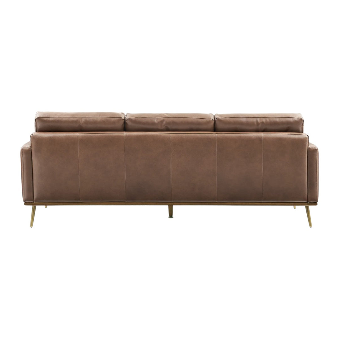 Pax Leather L Shape Sofa 7