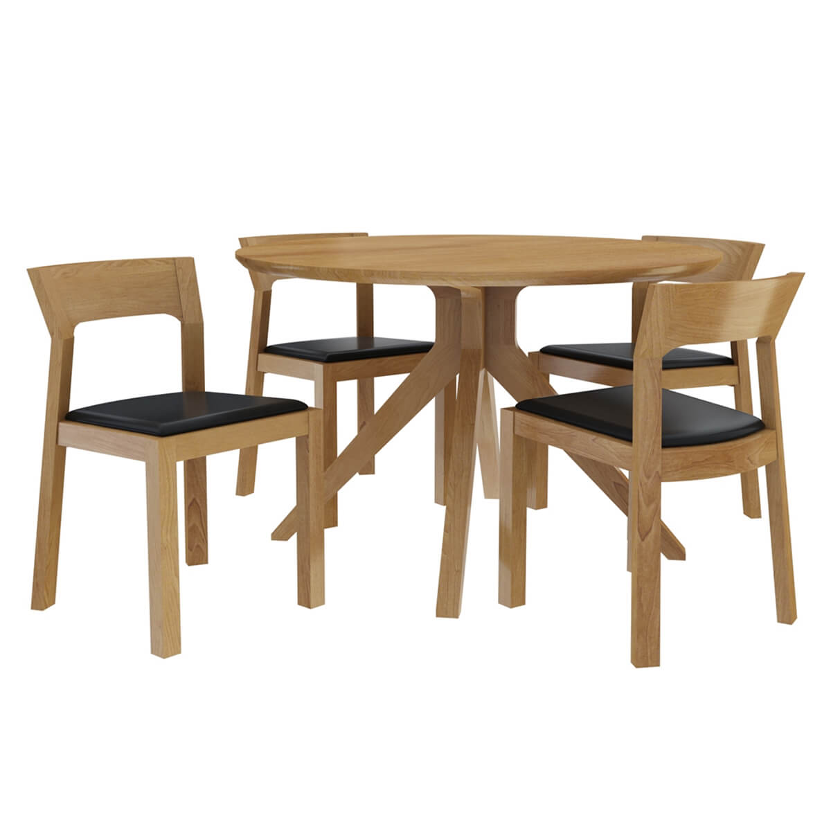 6 seater online stowaway dining set