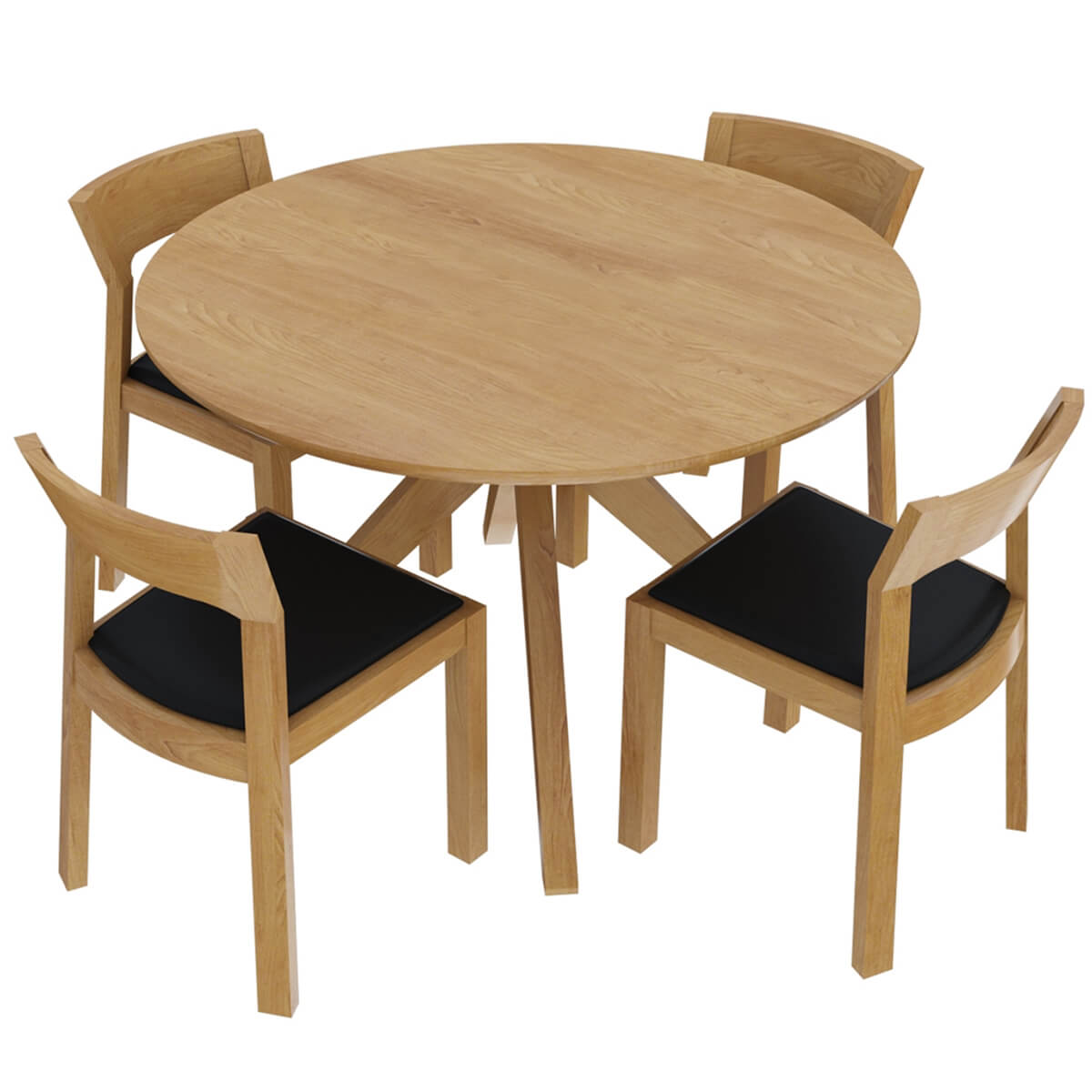 Small table and online chair set