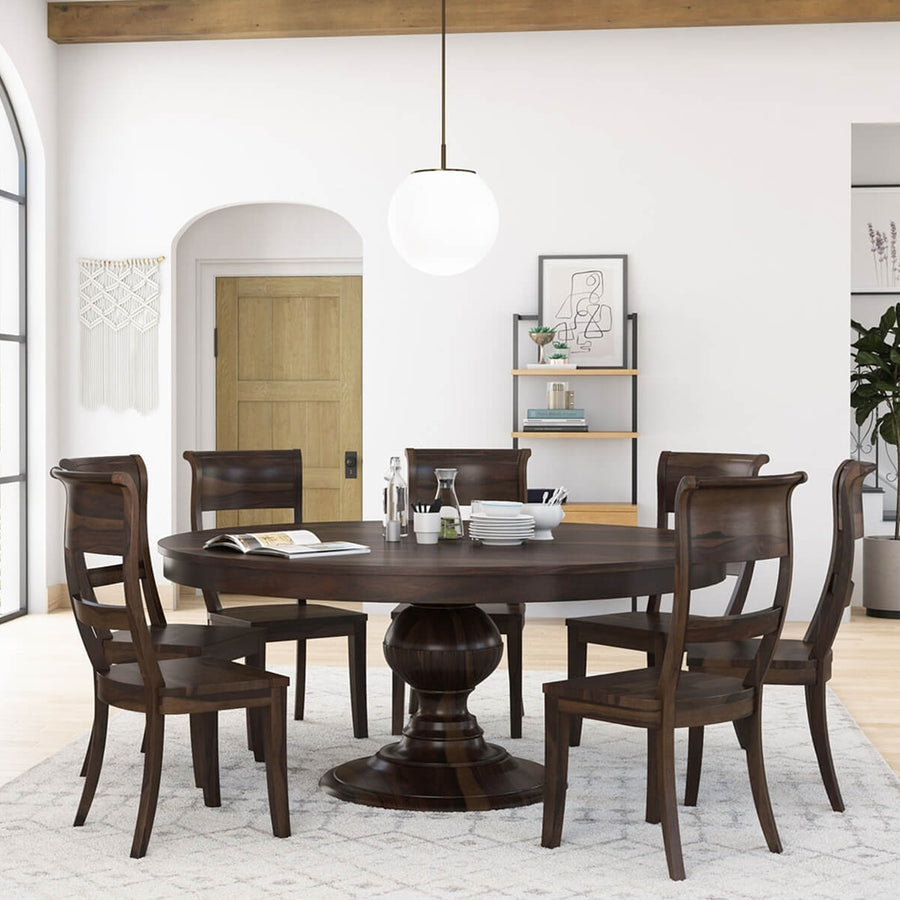 Buy 6 Seater Dining Table Sets Online in India @Upto 27% OFF – Nismaaya ...