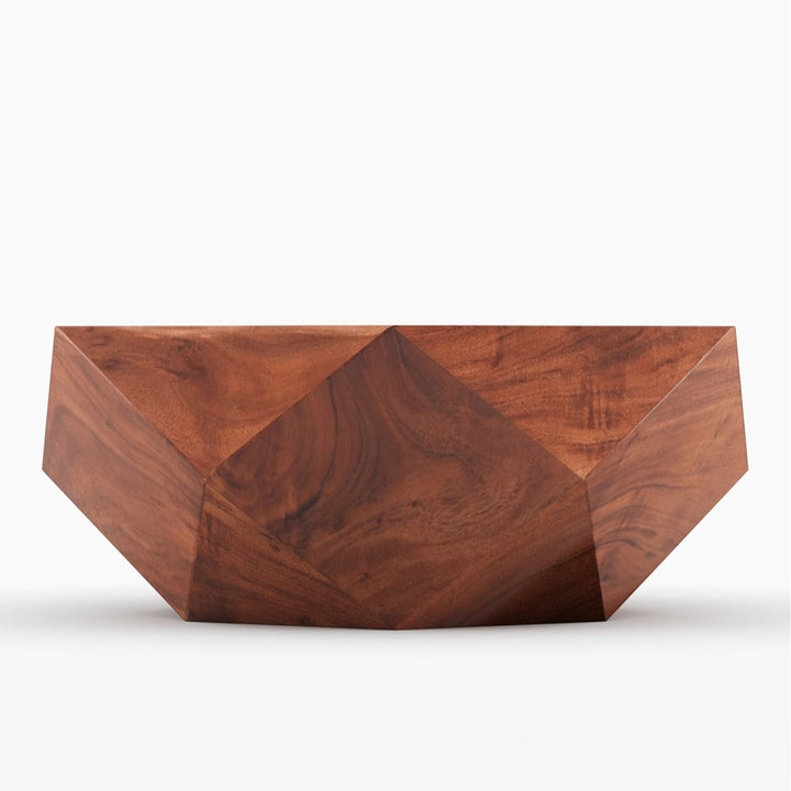 Nismaaya Abiel Modern Geometric Shape Coffee Table