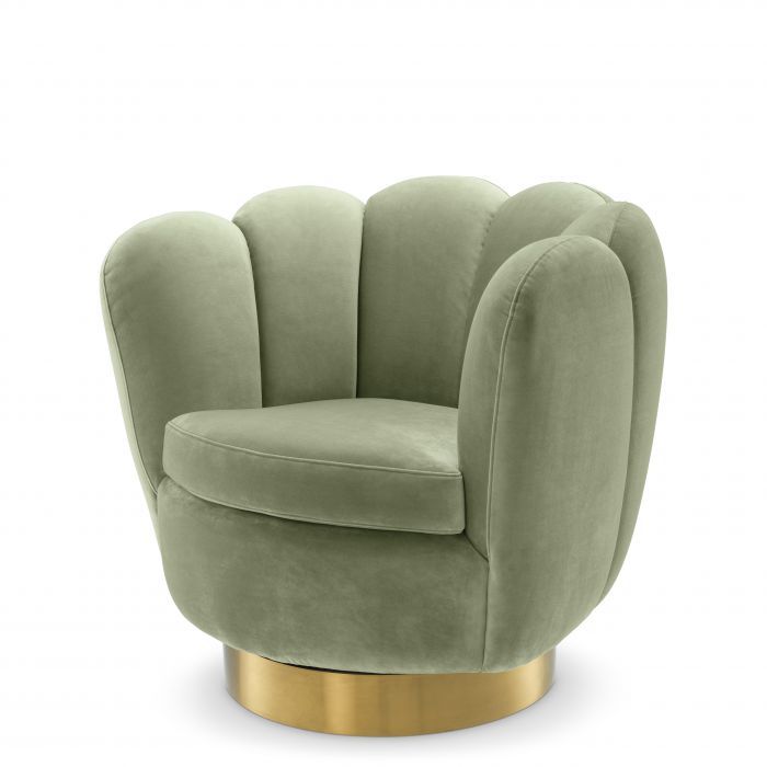 Narrow accent online chair