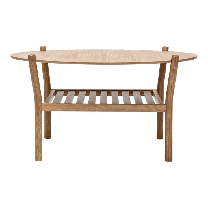 Cachet Oak Wood Coffee Table